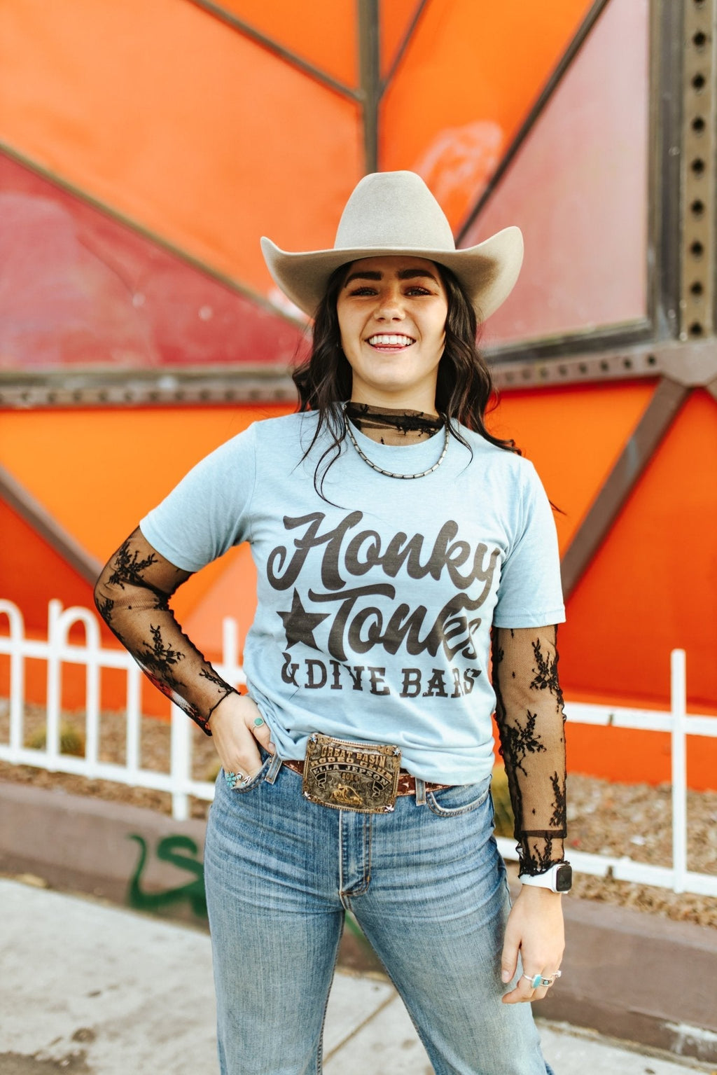 Honky Tonks & Dive Bars Graphic Tee - Rooted & Reckless Co.