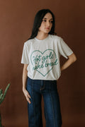 Hot Girls Make Bread Graphic Tee - Rooted & Reckless Co.