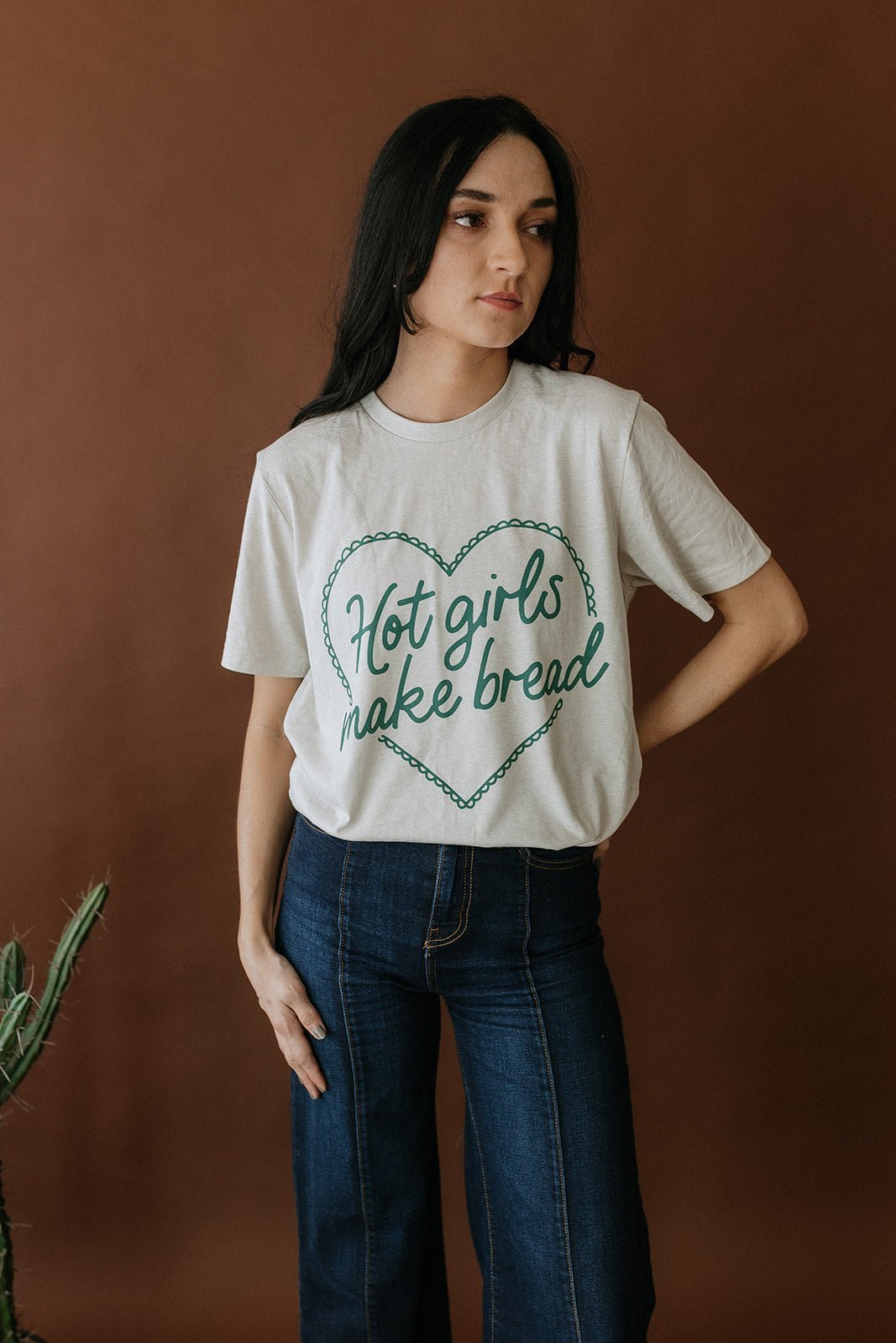 Hot Girls Make Bread Graphic Tee - Rooted & Reckless Co.