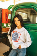 Howdy Cowboy Sweatshirt - Rooted & Reckless Co.