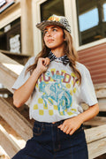 Howdy Cowgirl Graphic Tee - Rooted & Reckless Co.