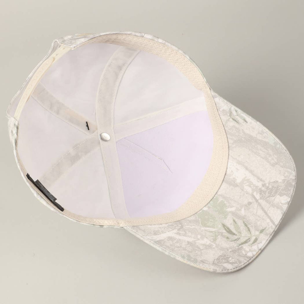 "Howdy Darlin'" Realtree Camo Patch Trucker Hat — 100% Cotton with Adjustable Snapback - Rooted & Reckless Co.
