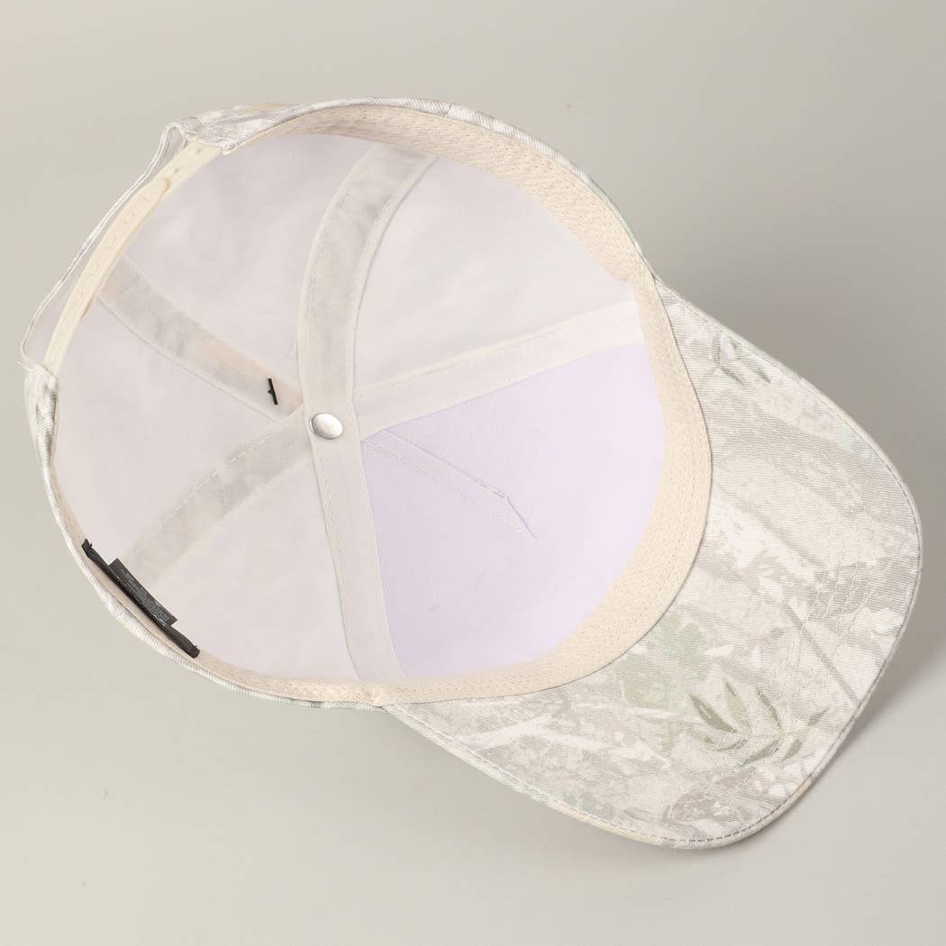 "Howdy Darlin'" Realtree Camo Patch Trucker Hat — 100% Cotton with Adjustable Snapback - Rooted & Reckless Co.