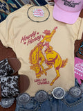 Howdy Honey Long Live Cowgirls Graphic Tee - Rooted & Reckless Co.