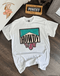 Howdy Jewel Tee - Rooted & Reckless Co.