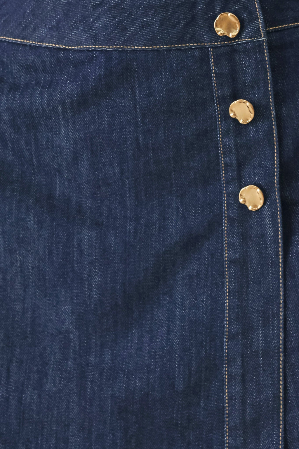 ICONIC INDIGO DENIM SKORT - Rooted & Reckless Co.
