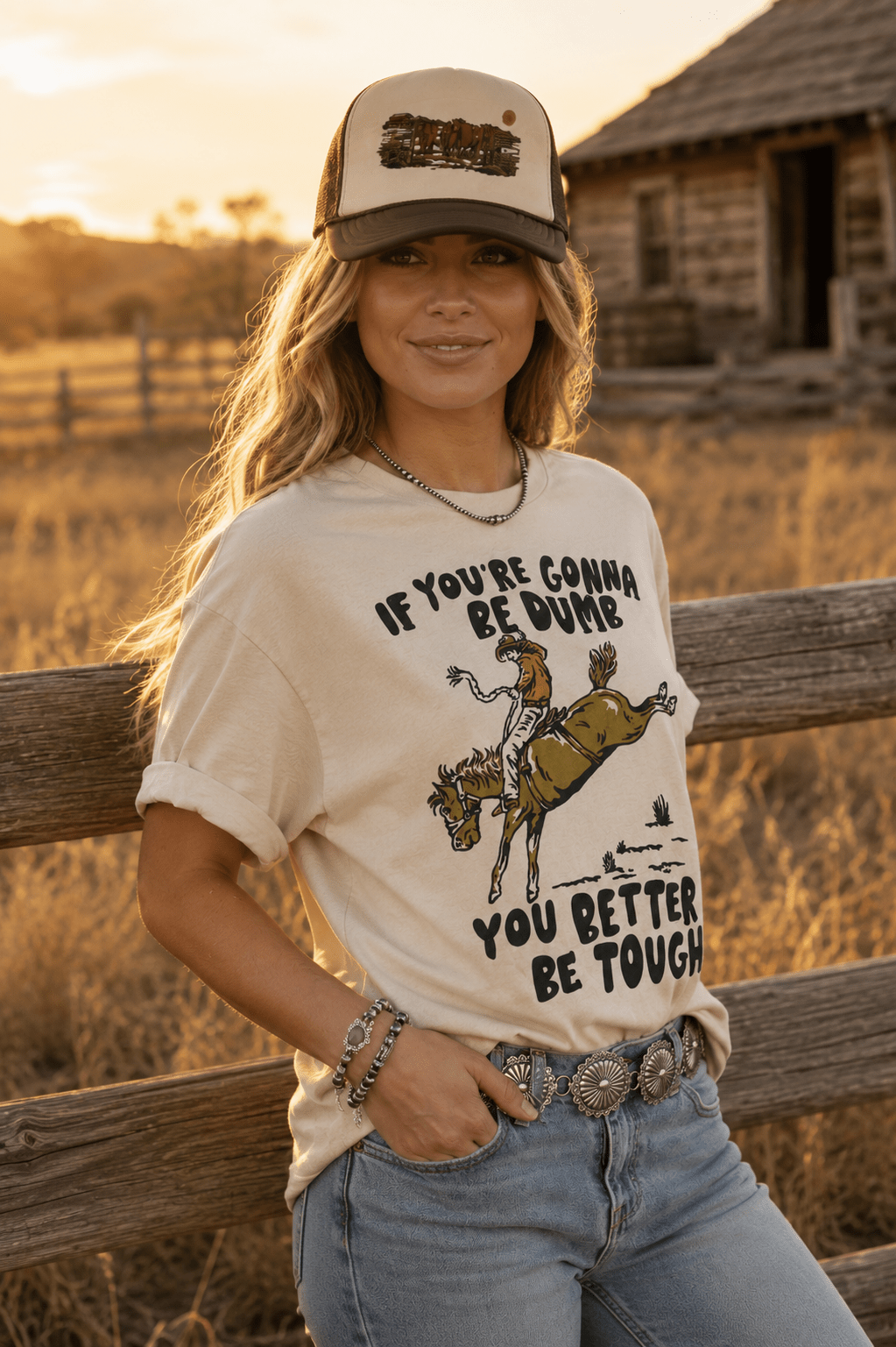 If You're Gonna Be Dumb Graphic Tee - Rooted & Reckless Co.