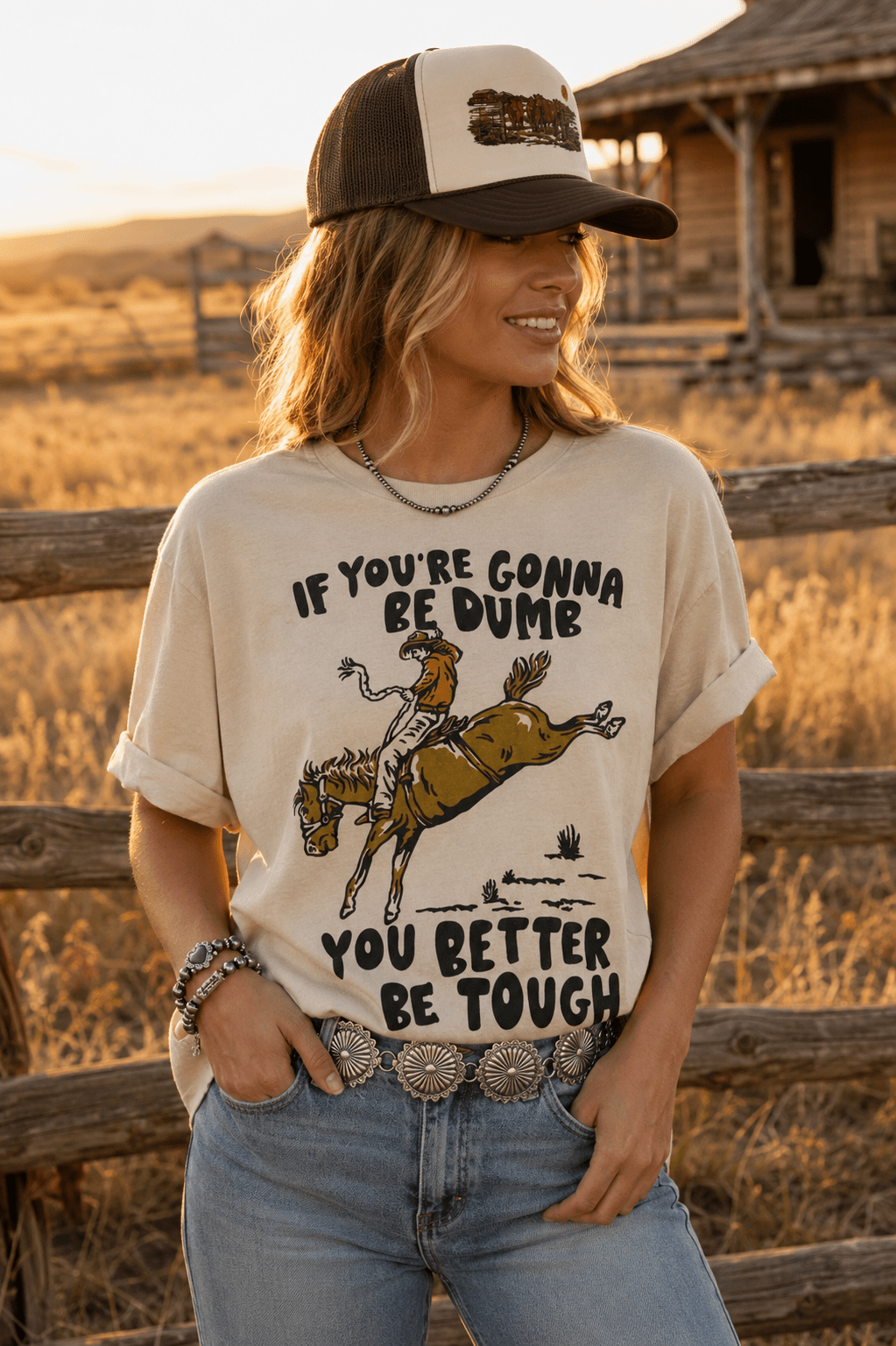 If You're Gonna Be Dumb Graphic Tee - Rooted & Reckless Co.