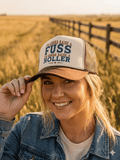 I'm Gonna Raise A Fuss Trucker Hat - Rooted & Reckless Co.