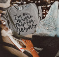 I'm on a work trip for Jesus tee or sweatshirt - Rooted & Reckless Co.