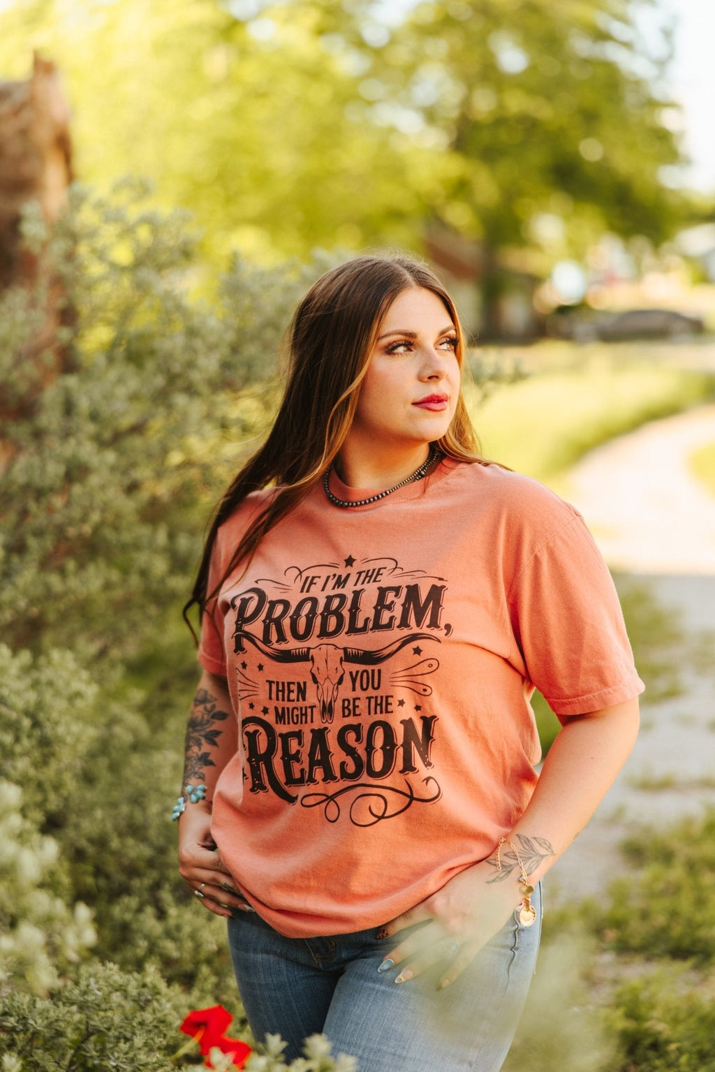 I'm The Problem Graphic Tee - Rooted & Reckless Co.