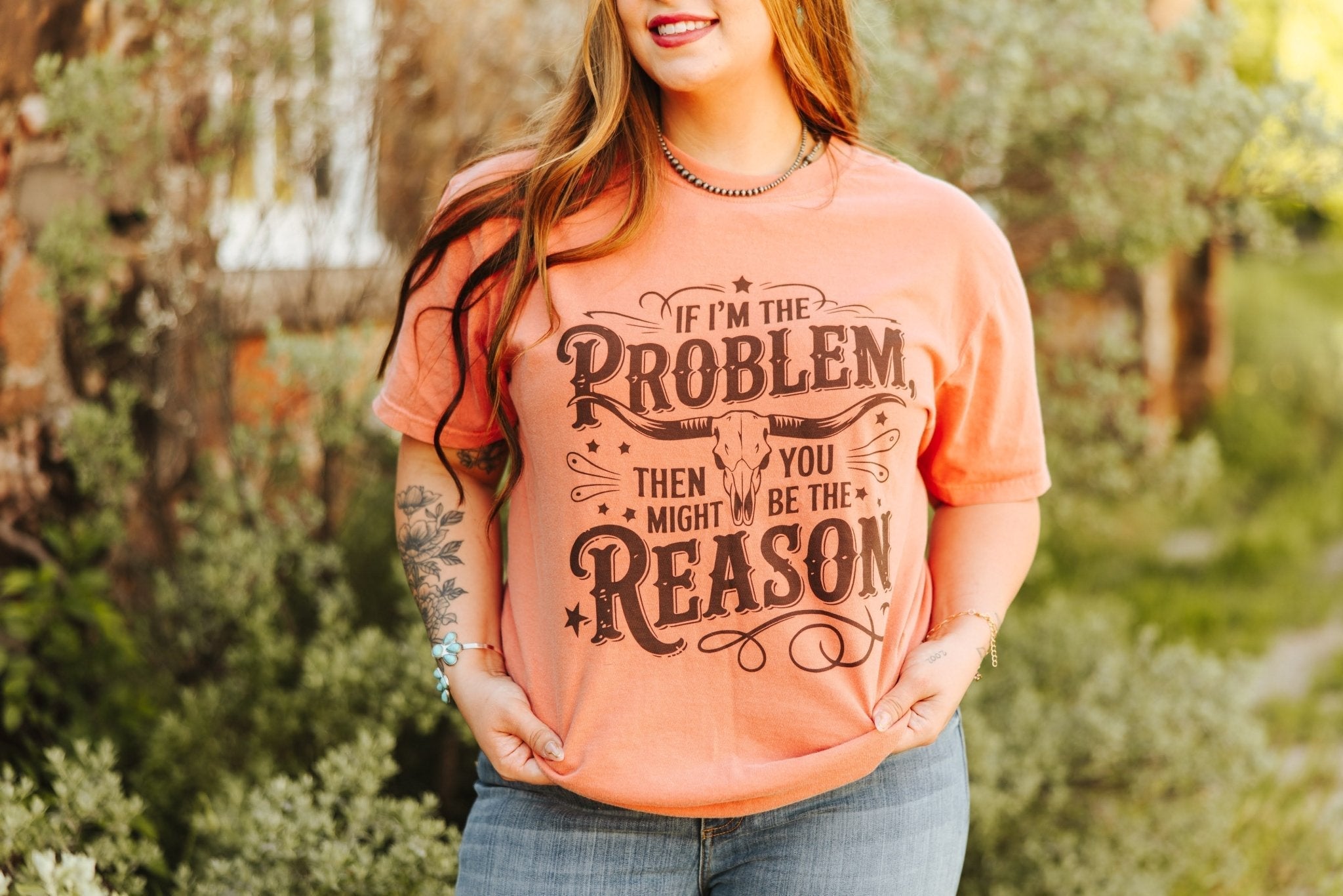 I'm The Problem Graphic Tee - Rooted & Reckless Co.