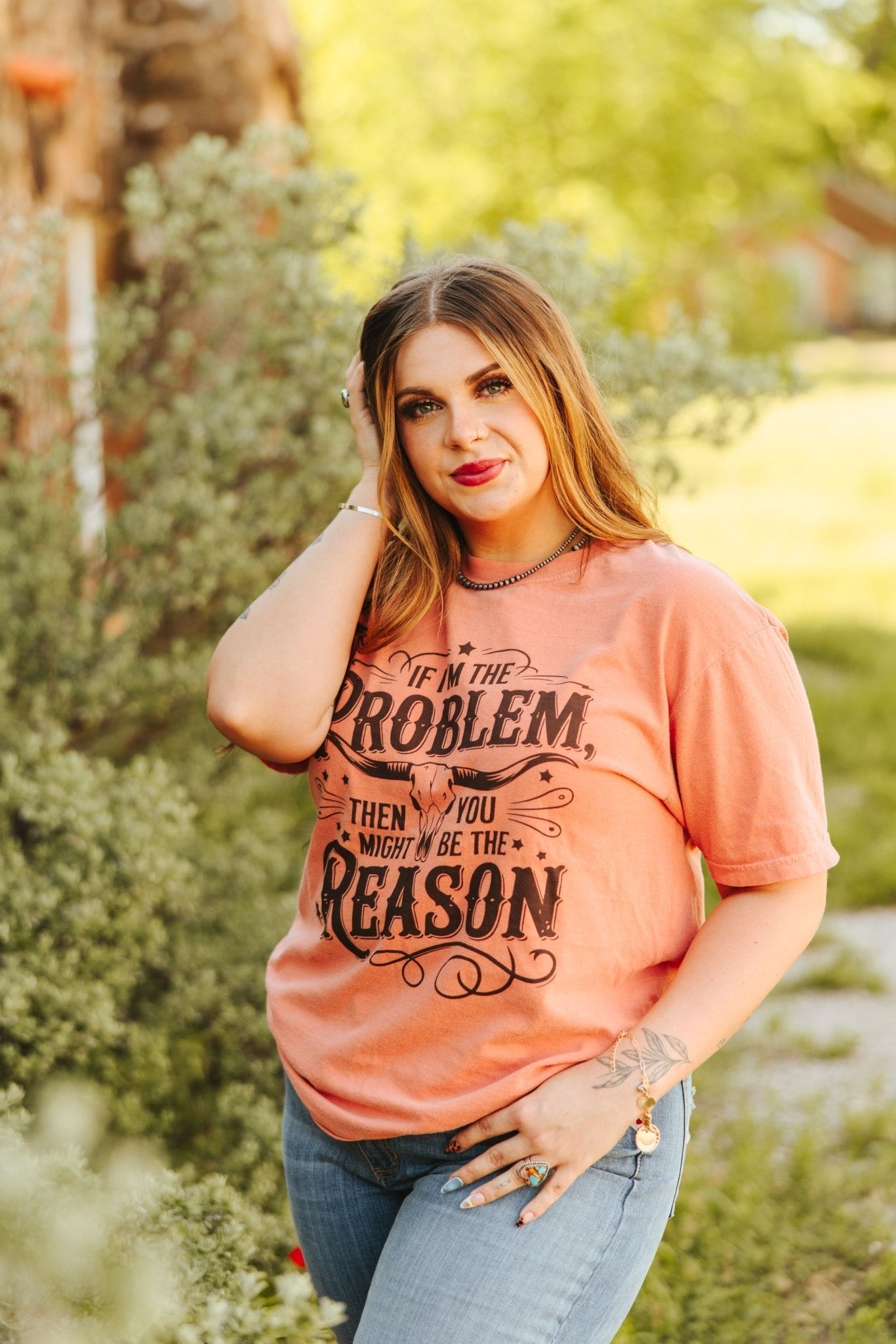 I'm The Problem Graphic Tee - Rooted & Reckless Co.