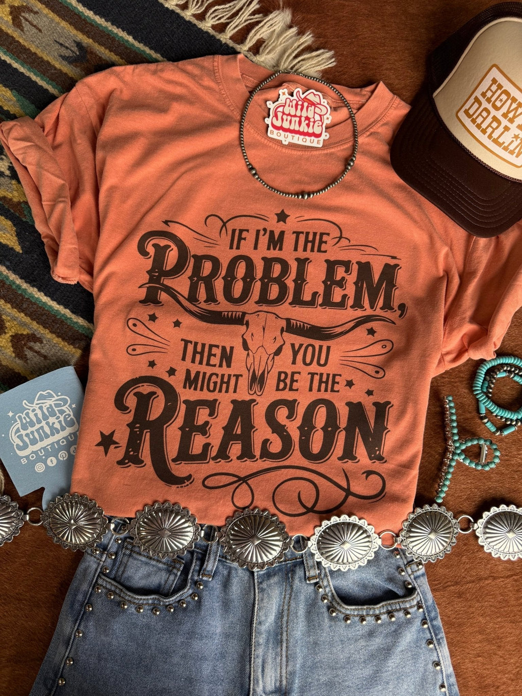 I'm The Problem Graphic Tee - Rooted & Reckless Co.