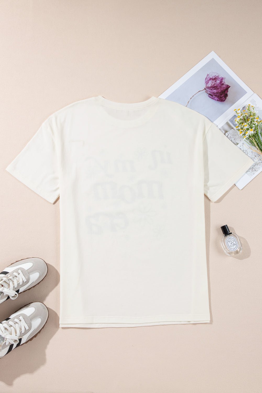In My Mom Era Short Sleeve Graphic Tee - Rooted & Reckless Co.