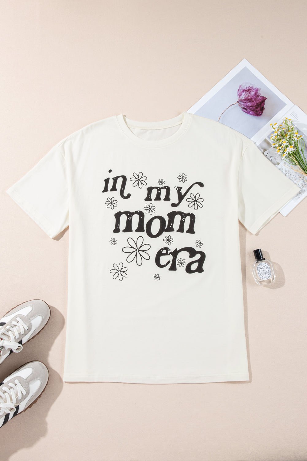 In My Mom Era Short Sleeve Graphic Tee - Rooted & Reckless Co.