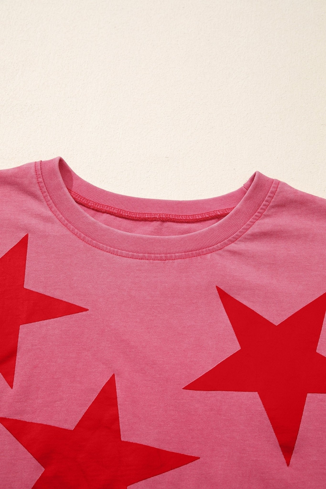Independence Day Star Mineral Wash T-Shirt - Rooted & Reckless Co.