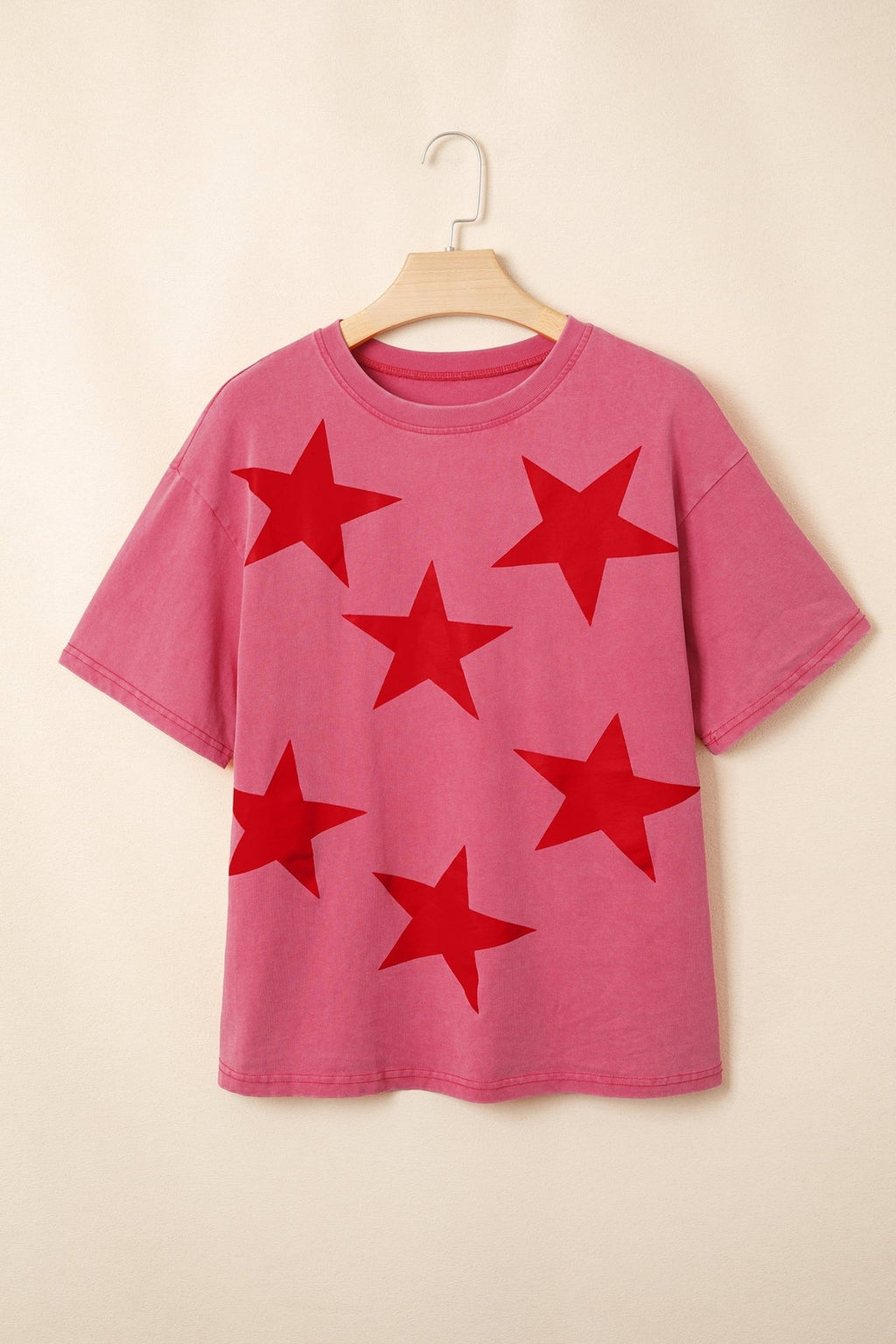 Independence Day Star Mineral Wash T-Shirt - Rooted & Reckless Co.