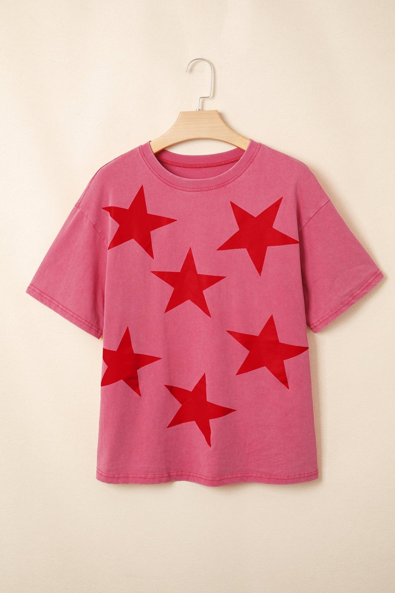 Independence Day Star Mineral Wash T-Shirt - Rooted & Reckless Co.