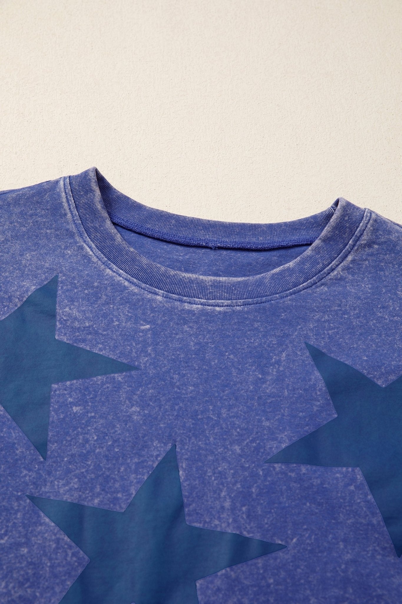 Independence Day Star Mineral Wash T-Shirt - Rooted & Reckless Co.