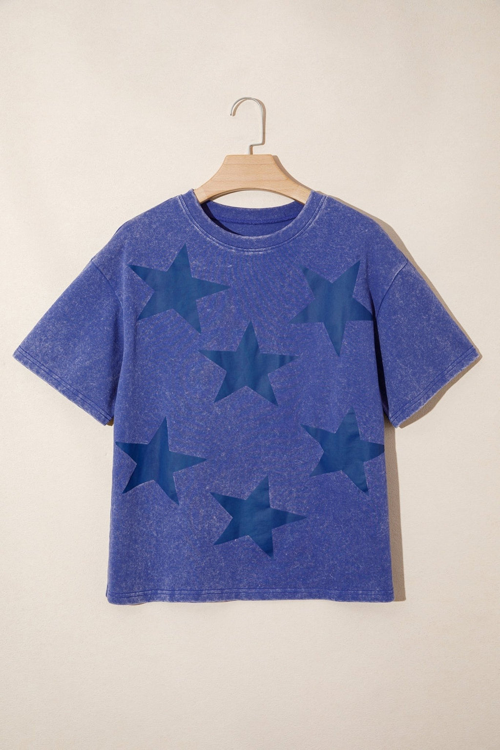 Independence Day Star Mineral Wash T-Shirt - Rooted & Reckless Co.