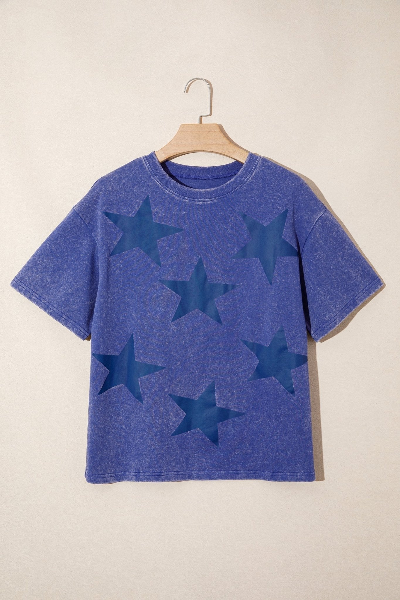 Independence Day Star Mineral Wash T-Shirt - Rooted & Reckless Co.