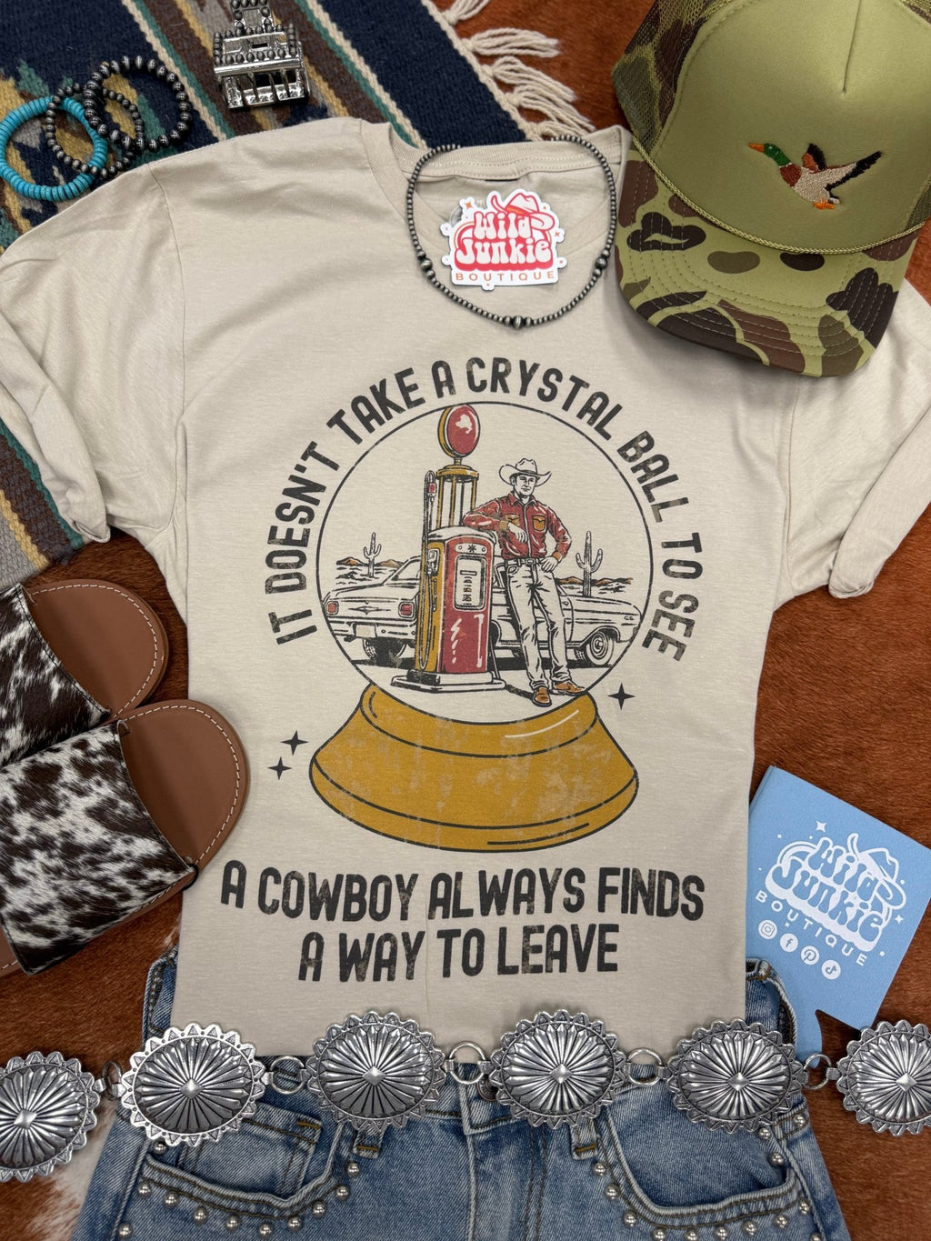 It Doesn't Take a Crystal Ball To See Graphic Tee - Rooted & Reckless Co.