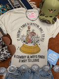 It Doesn't Take a Crystal Ball To See Graphic Tee - Rooted & Reckless Co.
