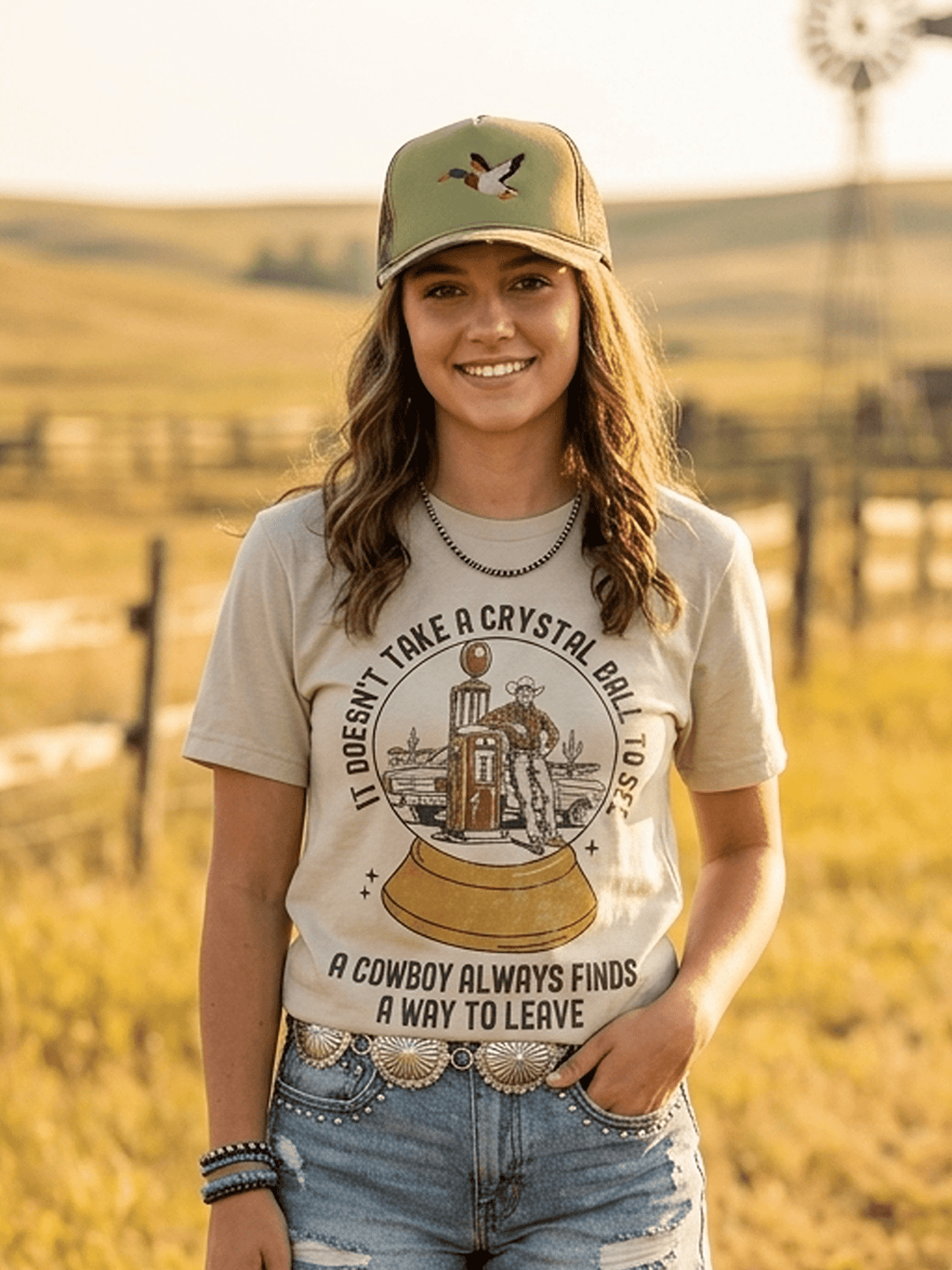 It Doesn't Take a Crystal Ball To See Graphic Tee - Rooted & Reckless Co.