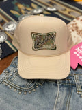 It's Hunting Season Patch Trucker Hat - Rooted & Reckless Co.