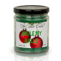 Jingle My Balls Holiday Candle - Funny Christmas Holly Berry - Rooted & Reckless Co.