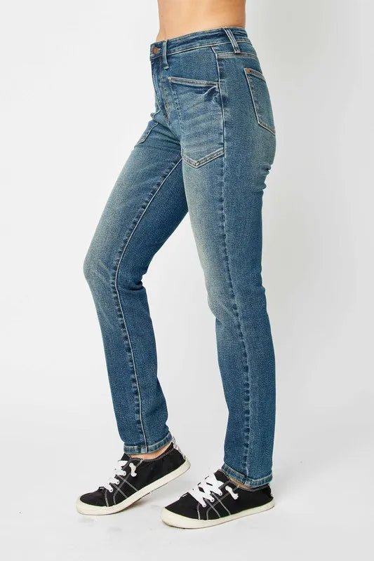 Judy Blue Full Size High Waist Skinny Jeans - Rooted & Reckless Co.