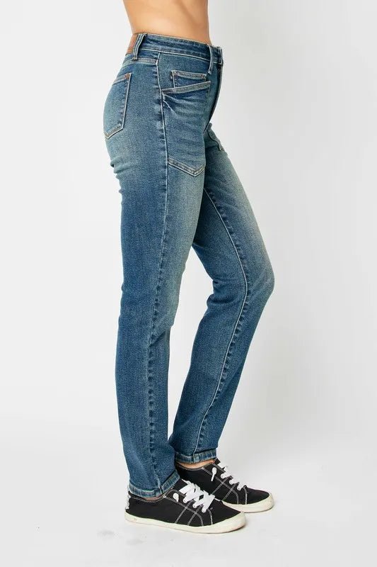 Judy Blue Full Size High Waist Skinny Jeans - Rooted & Reckless Co.