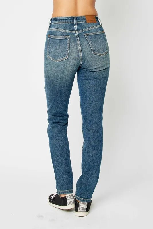 Judy Blue Full Size High Waist Skinny Jeans - Rooted & Reckless Co.