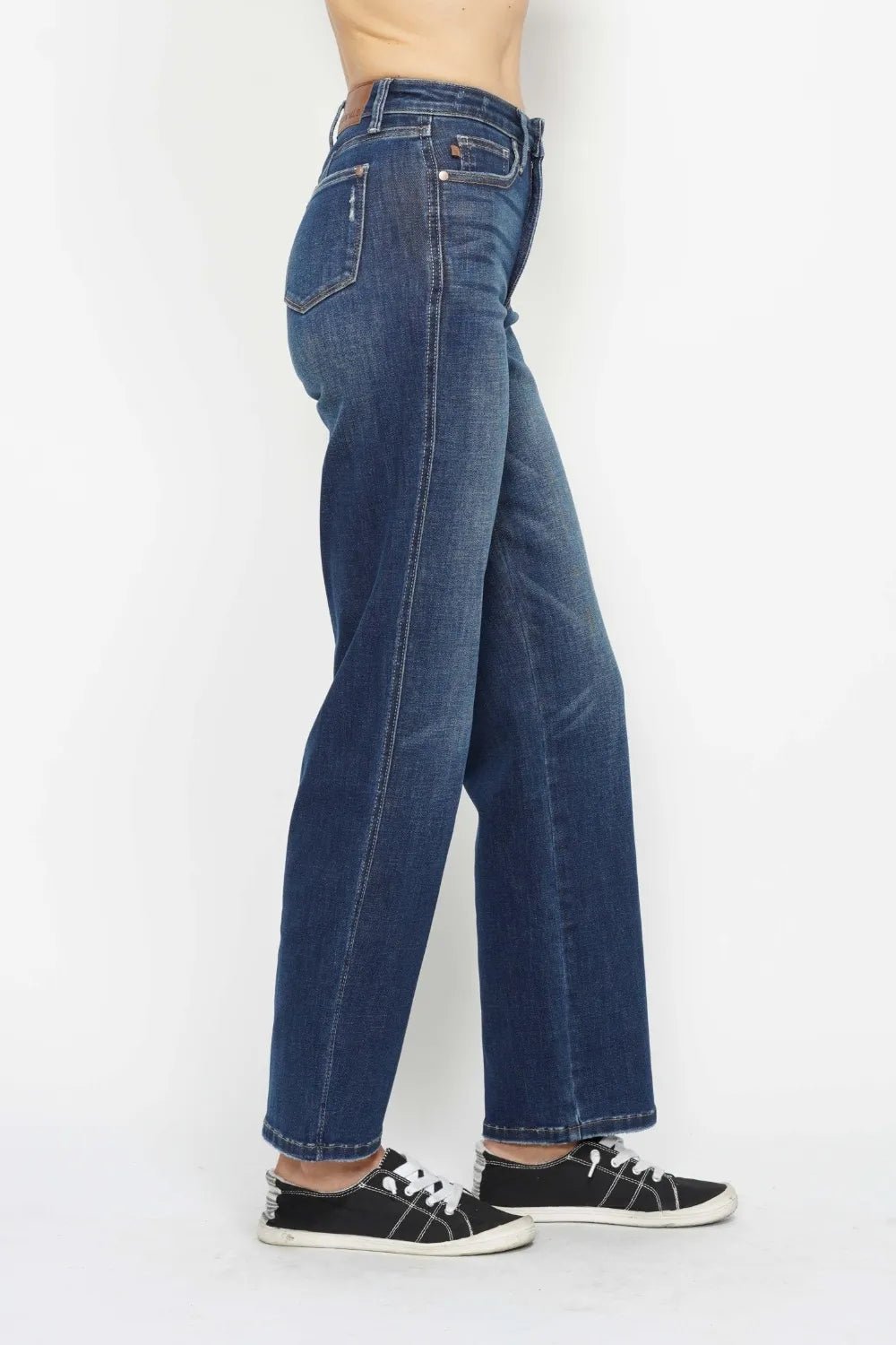 Judy Blue Full Size High Waist Tummy Control Jeans - Rooted & Reckless Co.