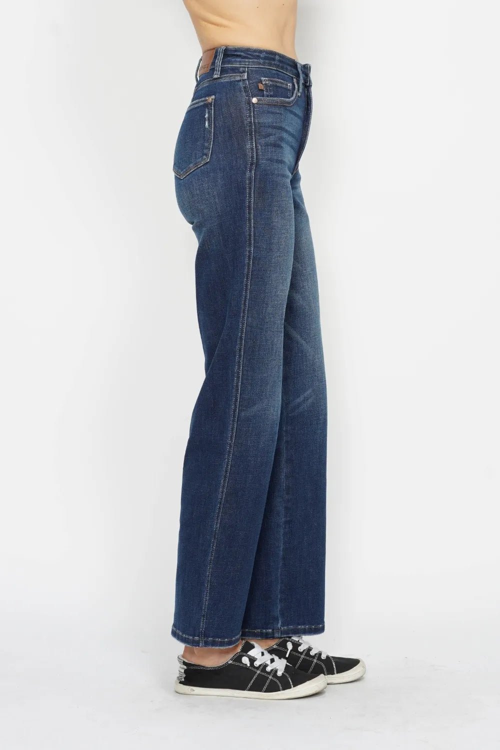 Judy Blue Full Size High Waist Tummy Control Jeans - Rooted & Reckless Co.