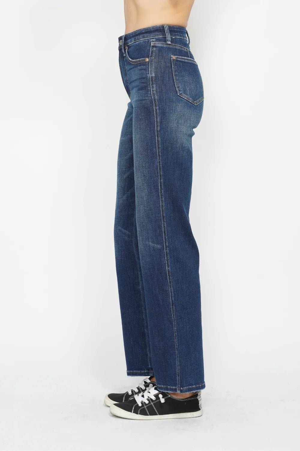 Judy Blue Full Size High Waist Tummy Control Jeans - Rooted & Reckless Co.