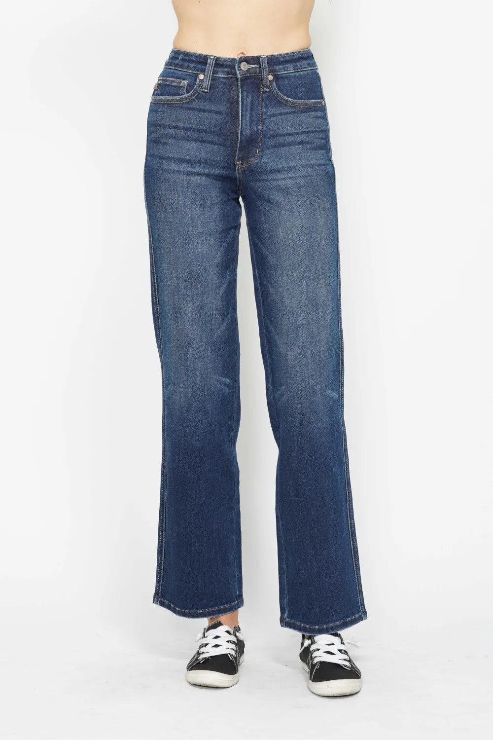 Judy Blue Full Size High Waist Tummy Control Jeans - Rooted & Reckless Co.