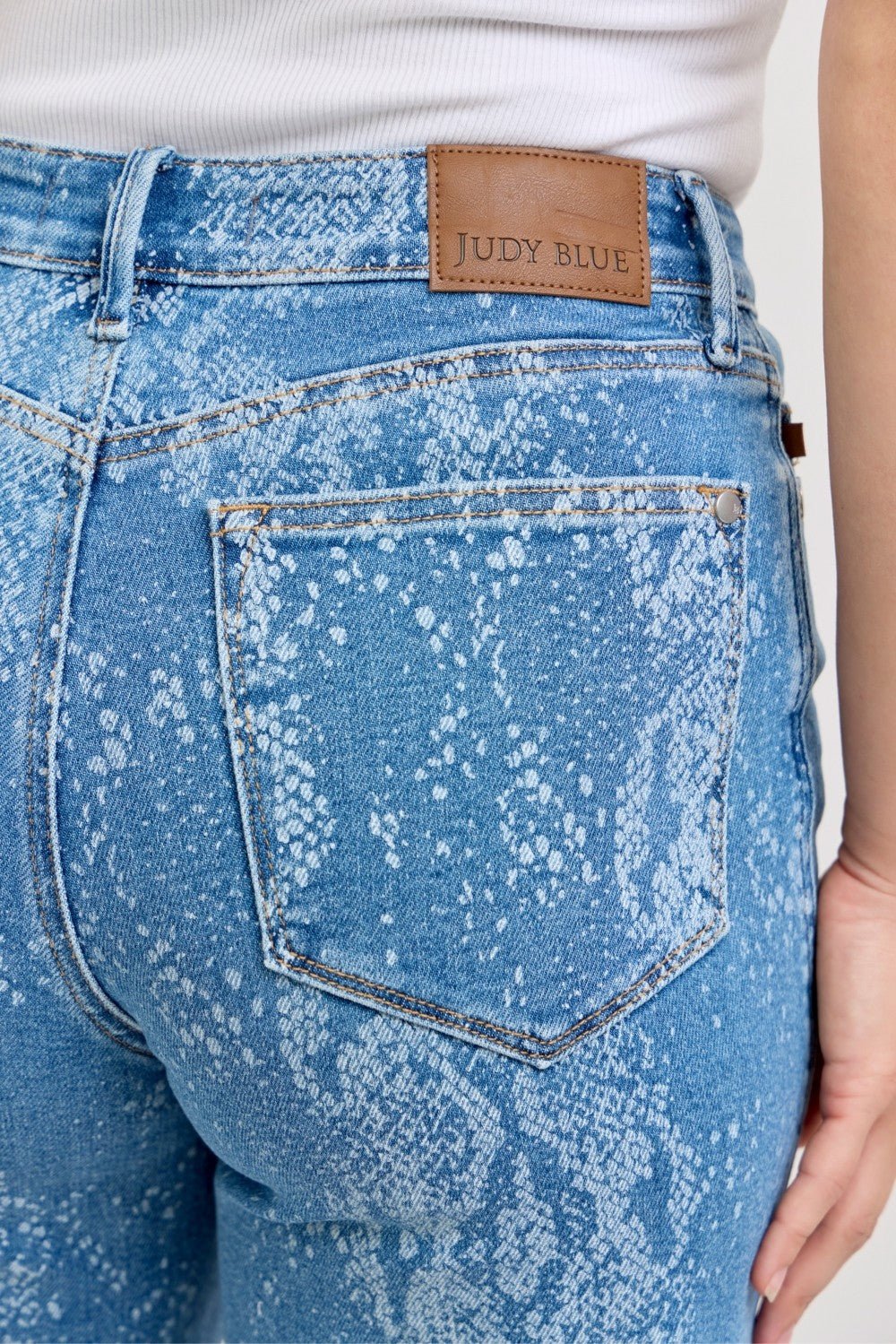 Judy Blue High Rise Ankle Wide Leg Jeans - Rooted & Reckless Co.