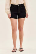 Judy Blue High Waist Slim Denim Short with Star Studded - Rooted & Reckless Co.