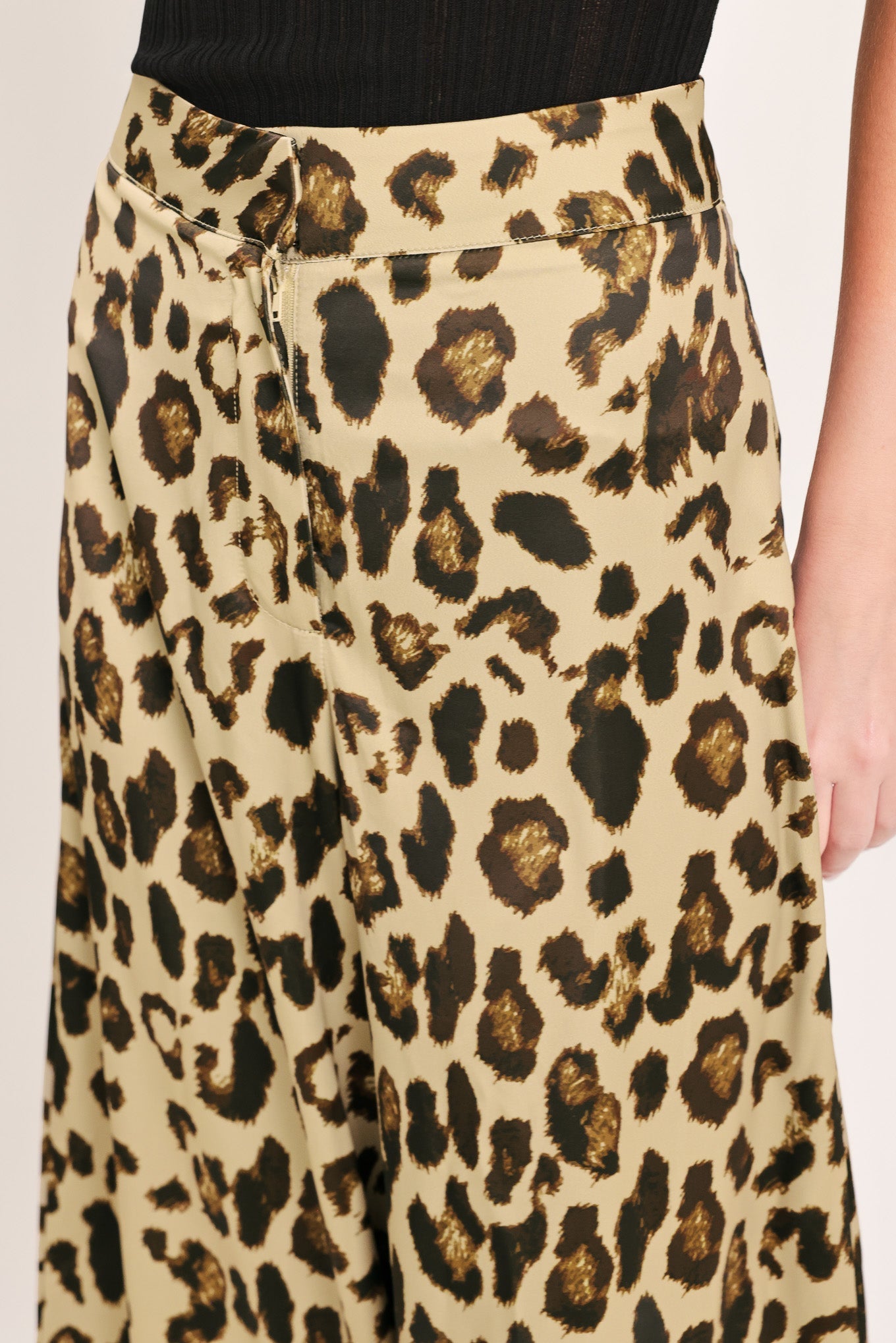 JUNGLE GLAM WOVEN WIDE LEG PANTS - Rooted & Reckless Co.