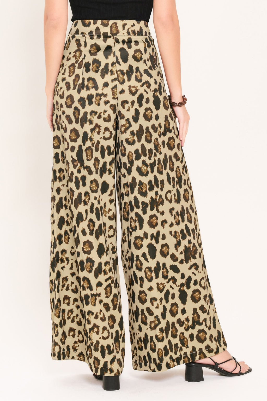 JUNGLE GLAM WOVEN WIDE LEG PANTS - Rooted & Reckless Co.