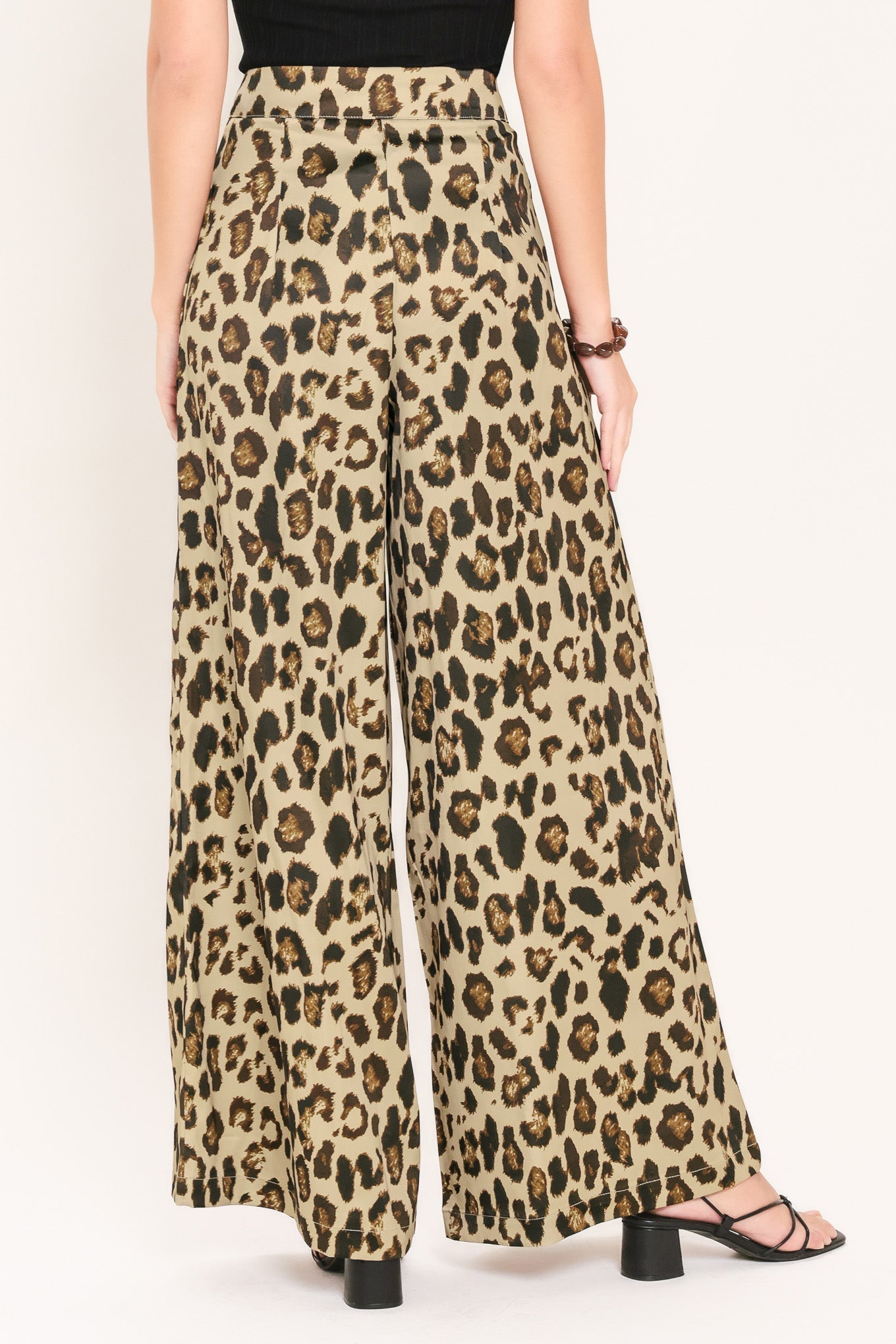JUNGLE GLAM WOVEN WIDE LEG PANTS - Rooted & Reckless Co.