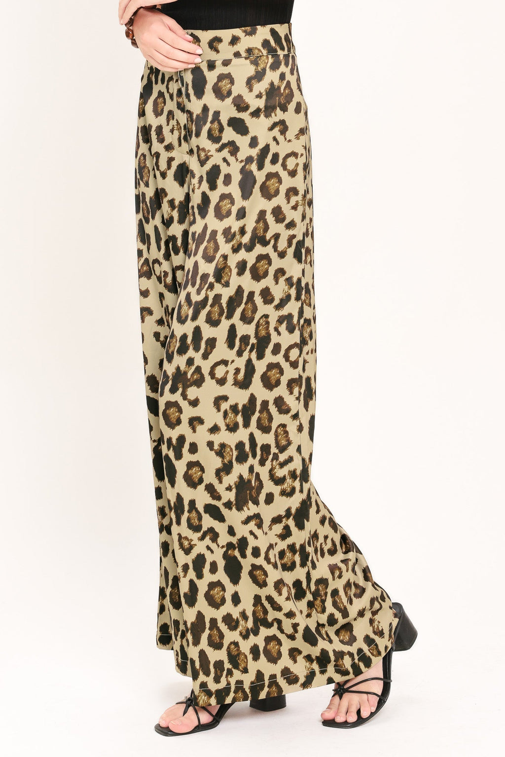 JUNGLE GLAM WOVEN WIDE LEG PANTS - Rooted & Reckless Co.
