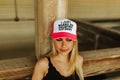 Just Wanna Do Country Ass Shit Trucker Hat - Rooted & Reckless Co.