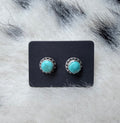 Kingman Stud Earrings-201 - Rooted & Reckless Co.