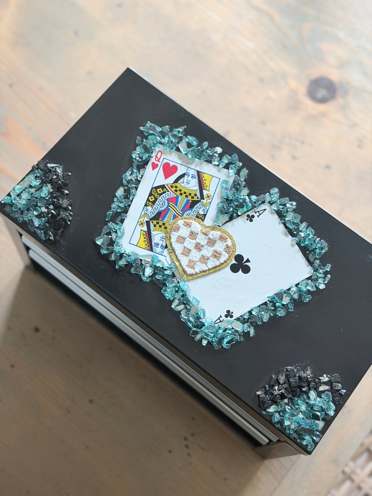 Kings and Queen Jewelry Box - Rooted & Reckless Co.