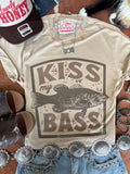 Kiss My Bass Graphic Tee - Rooted & Reckless Co.