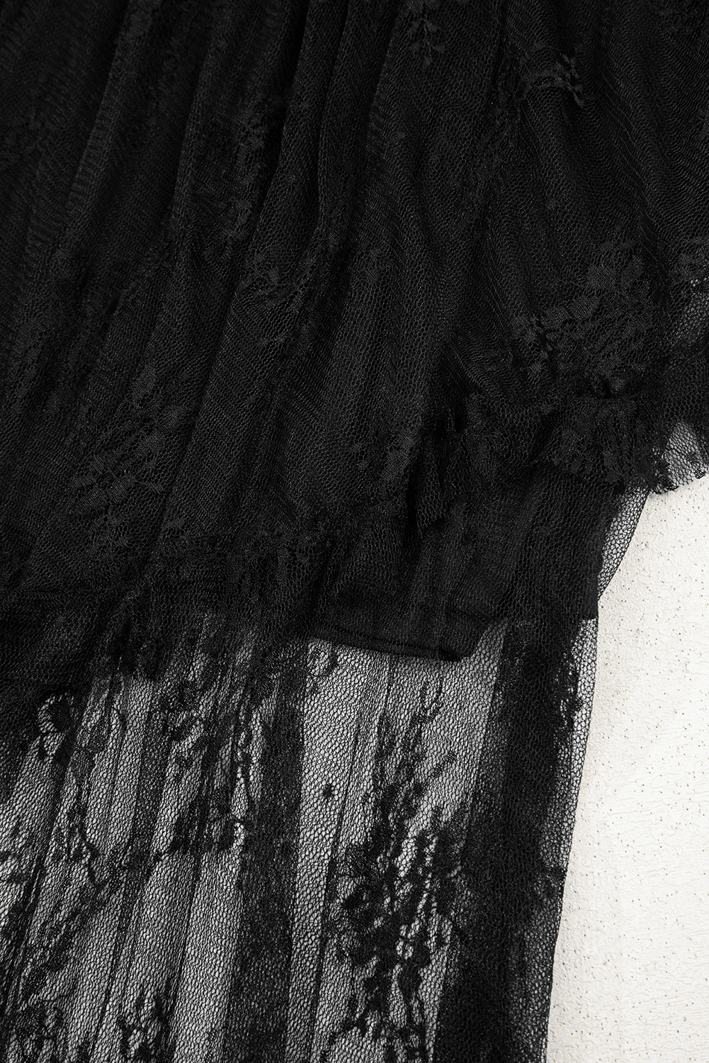 Lace Cascading Tiered High Waist Maxi Skirt - Rooted & Reckless Co.
