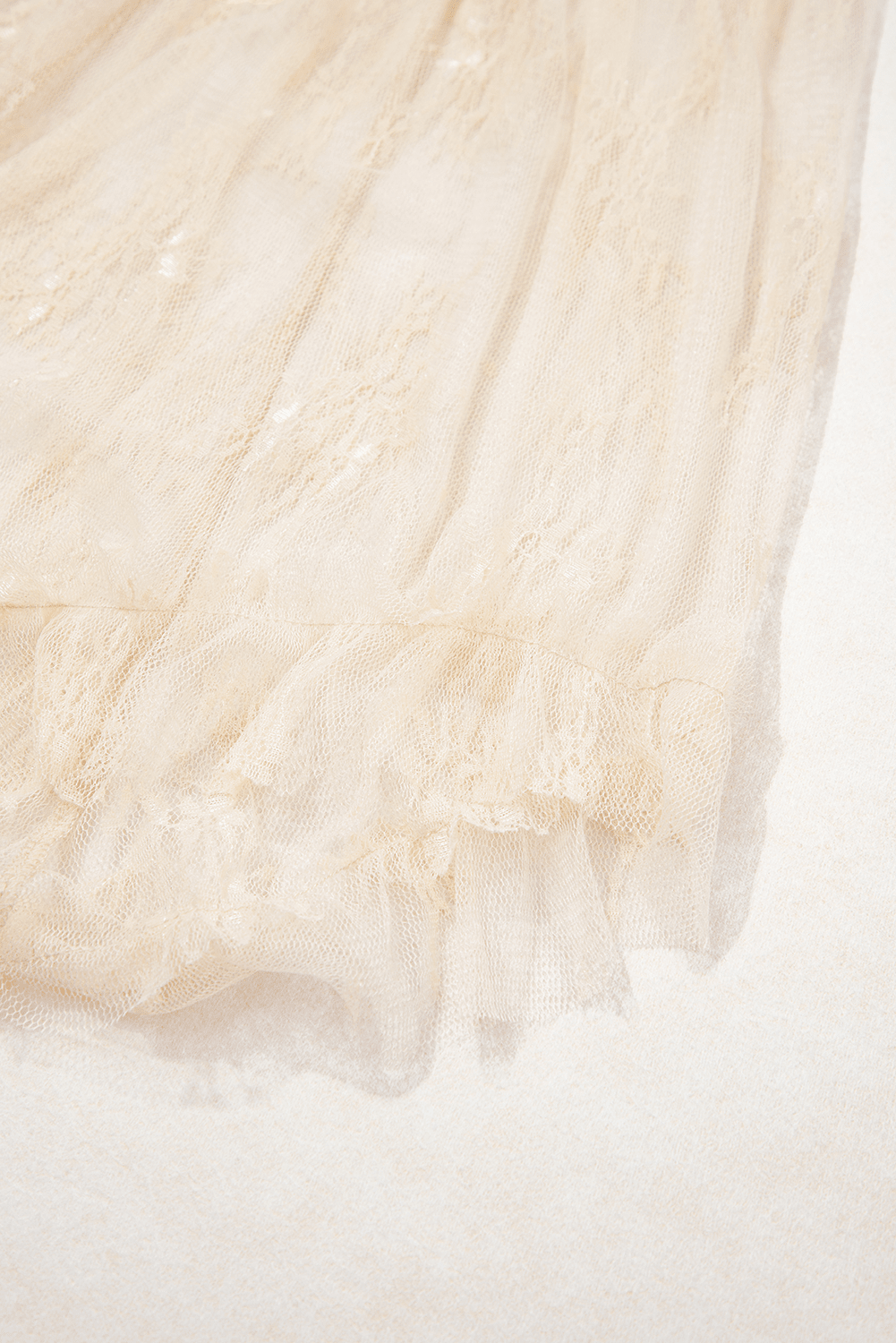 Lace Cascading Tiered High Waist Maxi Skirt - Rooted & Reckless Co.